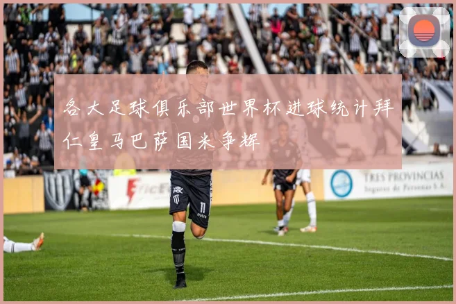 各大足球俱乐部世界杯进球统计拜仁皇马巴萨国米争辉