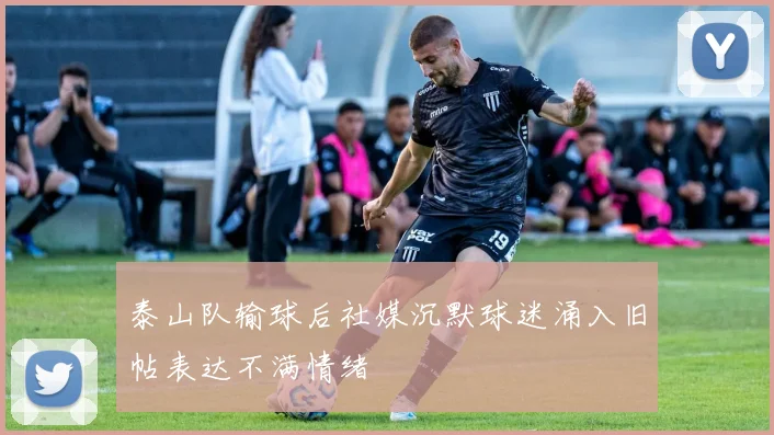 泰山队输球后社媒沉默球迷涌入旧帖表达不满情绪